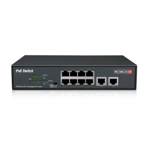 תמונה של סוויץ' POE איכותי עם 8 פורטים POES-08120C2I