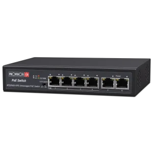 תמונה של סוויץ' POE מקצועי 6 פורטים POES-0460C2I